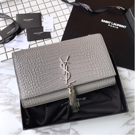 YSL 377829 grey